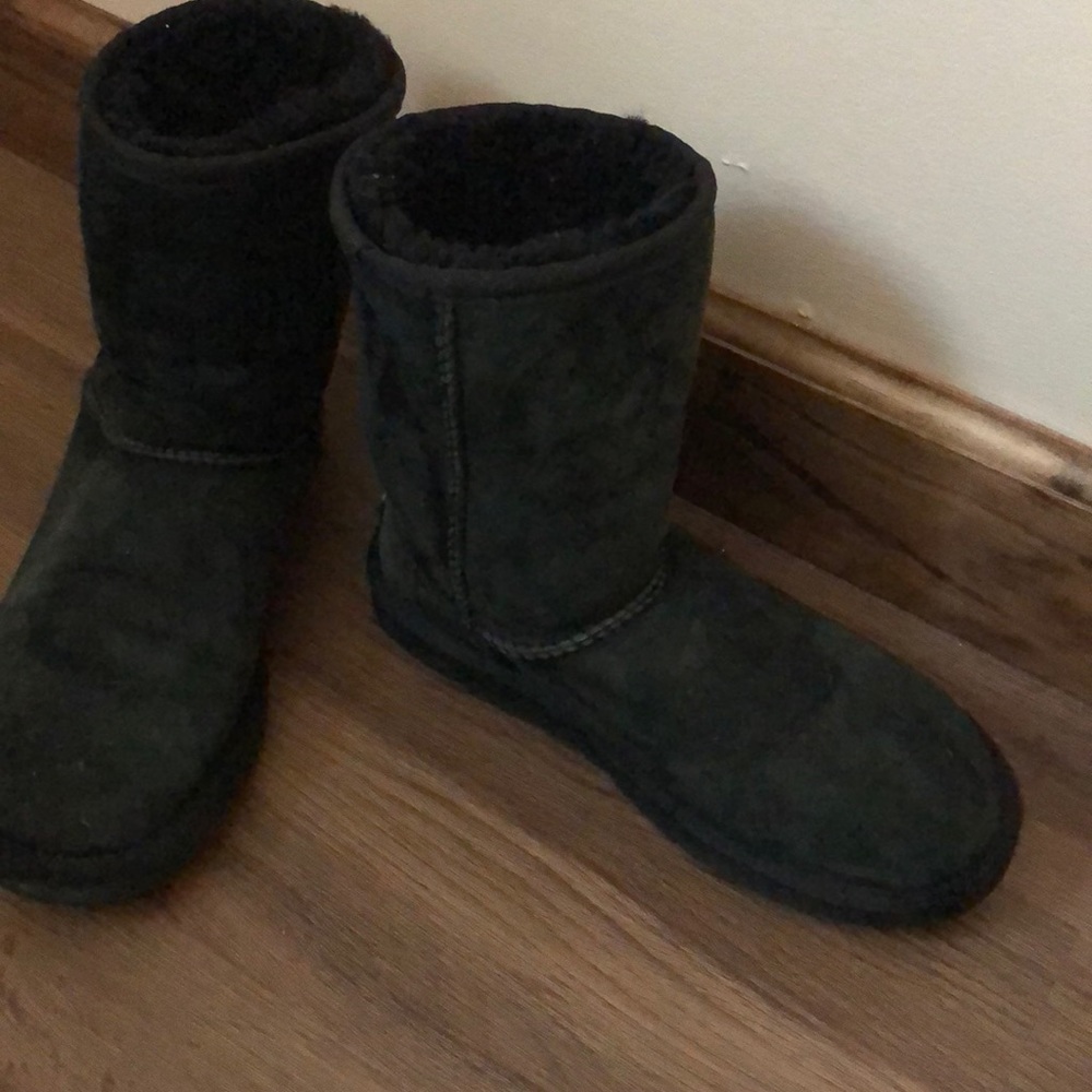 Black Ugg Boots